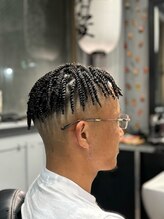 バーバーショップライズ 2nd(barber shop RAIzE) スプリングドレッド