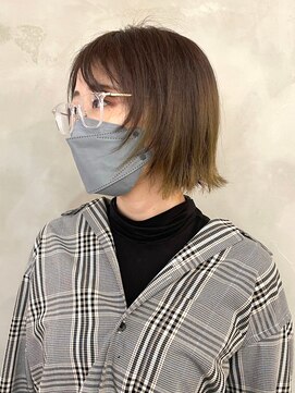 テテコケット(tete coquette) 【若松 詩季】ブリーチなしカラー/レイヤーカット/前髪カット