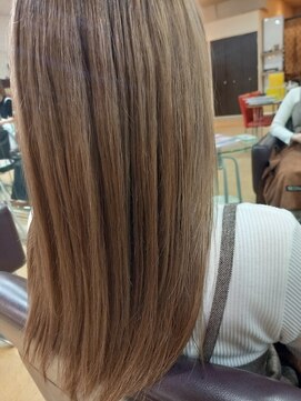 シャンプーボーイ ベージュ