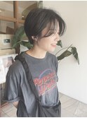 ハンサムショート