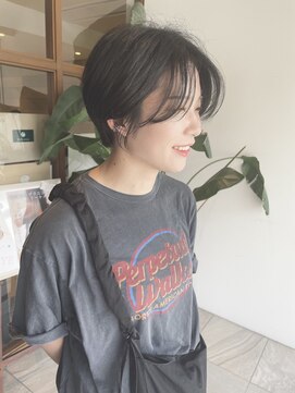 美容室 アイディー i-dee ハンサムショート