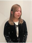 オリーブベージュ/ダブルカラー