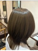30代40代50代/ナチュラルウルフ/ナチュラルくびれミディアム