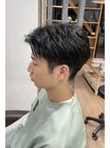 三軒茶屋_メンズ_カット_メンズショート_扱いやすい_ナチュラル