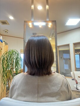 美容室 タカモト(TAKAMOTO) レイヤーボブ