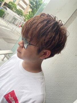 アグ ヘアー タルト 青葉通り店(Agu hair tart) メンズショートスタイル