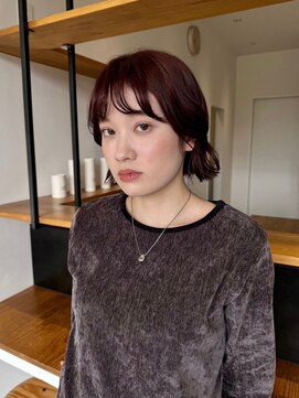 メルト(melt) #ゆるっとカール　＃ボブ