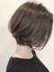ケイティ(Katy)の写真/髪質を見極めてナチュラルなストレートヘアをご提案◎クセやうねりでお悩みの方はぜひご相談ください＊