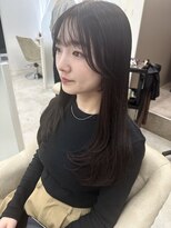 ネモネ バイ ミリー 梅田茶屋町(nemone by milly) ワンカールレイヤー ラベンダーカラー【梅田】