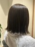 カット+OGカラー+3stepトリートメント+マイクロバブル￥14400