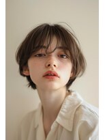 ルアナ(Luana)&nbsp;Luana☆マッシュショートスタイル