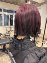 ヒカリス 中崎店(HIKARIS) 切りっぱなしボブ