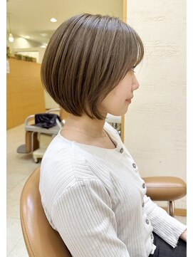 モリオ フロム ロンドン サッポロファクトリー店(morio FROM LONDON) 【morio札幌】札幌ショート　大人かわいい丸みショートボブ