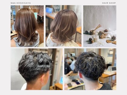ヘアーショップ エヌアンドエー 越谷店(hair shop N&A)の写真