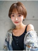 【GEEKS渋谷】マッシュショート/シースルーバング/冬カラー/渋谷