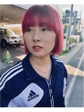 コレットヘアー ザモリオカ(Colette HAIR the MORIOKA) ♪cherry pink♪