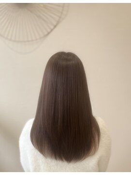 エフヘア レヴェリー(Fhair reverie) 質感再整ストレート