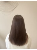 質感再整ストレート