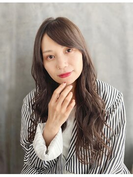 トレント(ToRrent) ロングレイヤー×マットブラウン　20代 30代 40代