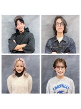 【youreshairのスタッフ紹介ページ】