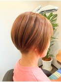 刈り上げからの前下がりショート　[茅ヶ崎/茅ヶ崎駅/湘南]