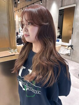 ヨーク(yoke) 【yoke×RYO】レイヤーカット/ブリーチなしダブルカラー