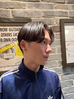 ミリオンバックス 神田店(Million Bucks) スパイキーショート/スペインカール<理容室>[メンズ/床屋/神田]