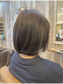 結べるボブスタイル