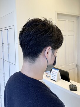ヘアメイク アリエス 富谷店(HAIR MAKE aries) 【aries富谷店】刈り上げショート
