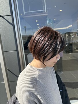 ヘアメイク アース ユーカリが丘店(HAIR & MAKE EARTH) デザインカラー