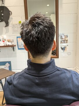 チアー ヘアリラクゼーション(cheer HAIRRELAXATION) 刈り上げメンズ