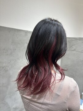 イニ 福井店(ini) 【韓国レイヤー+インナーカラー】大村