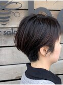 丸みベリーショート♪