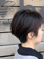 ビー(bee)&nbsp;丸みベリーショート♪