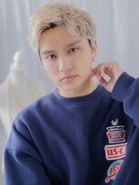 モッズヘア 上尾西口店(mod's hair) 外国人風フェザーパーマスパイキーショートa上尾10代20代30代