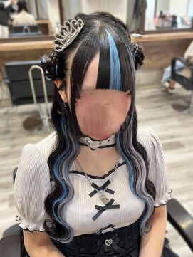 ヘアセット アリエス 新宿駅前店(aries) 羊ヘア.*