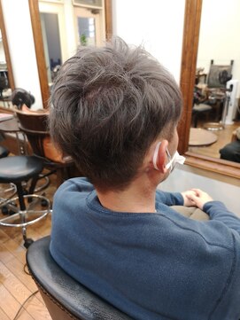 ツーブロックカット