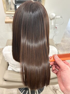 リファム(Re:fam) 髪質改善ストレート