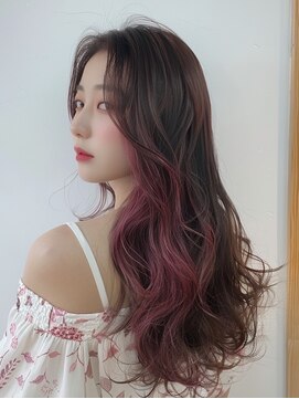 モードケイズ JR茨木improve店(MODE K's) ☆話題のインナーカラー☆ピンクブロンド