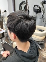 アヴァンス 北花田店(AVANCE)&nbsp;ナチュラル束感メンズカット/堺北花田