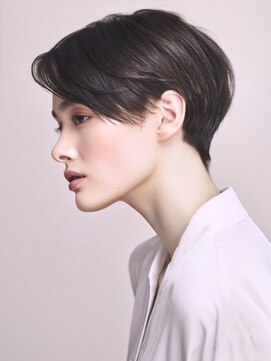 アルトリスト(Altruist Aging×HAIR&SPA) ☆イメチェンピンクベージュアンブレラカラー前髪クールショート