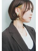白井ショートボブ