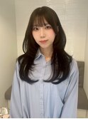 韓国レイヤー/くびれレイヤー/顔周りレイヤー/ロング