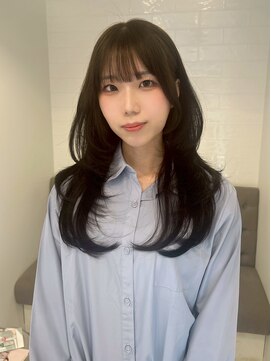 ラヴィズム(LUVISM) 韓国レイヤー/くびれレイヤー/顔周りレイヤー/ロング