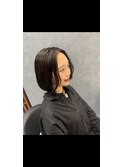 韓国風ボブ