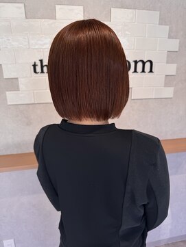 ブルーム(the Bloom) 【暖色】オレンジブラウン