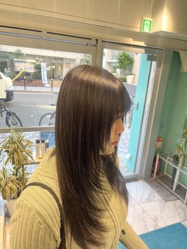 リーホリエ(Lee Horie) シャギーレイヤー