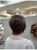☆前下がりショートボブ☆