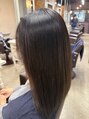 プランタン(hair garden PRINTEMPS byflammeum) 「美髪矯正」自然で艶々ストレートお任せください！