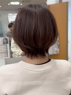 アース 津田沼店(HAIR&MAKE EARTH) ショートボブ